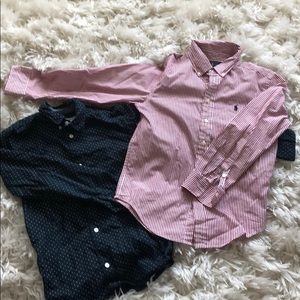 Boys Button-up shirt pack